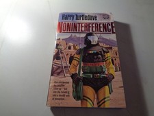 Harry Turtledove  Non-Interference  Del Rey books  1988 US Import
