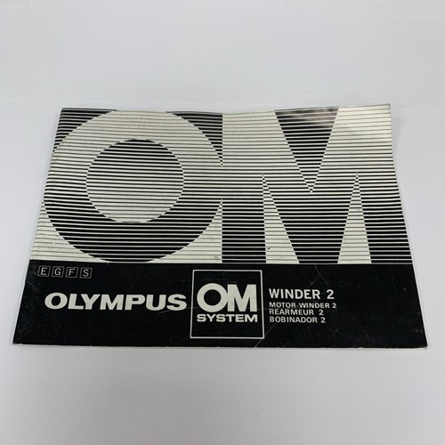 Olympus winder instruction - winder,