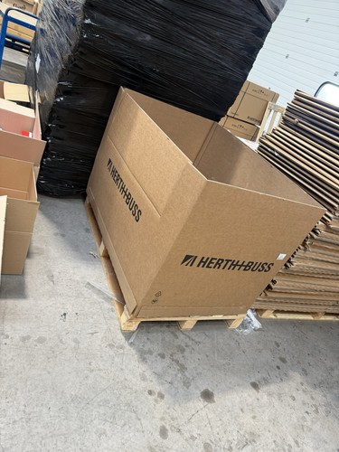 Cardboard boxes surrounds - cardboard, +