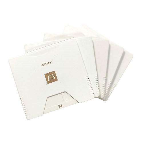 Sony minute minidiscs - es,