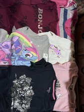 Girls Clothing Bundle - 6 Tops 7-8 Years