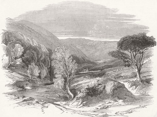 Scotland glen tilt near the - near,