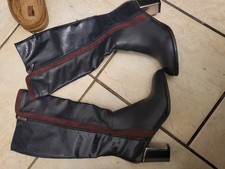 Lotus Jigh Heeled Calf Boots