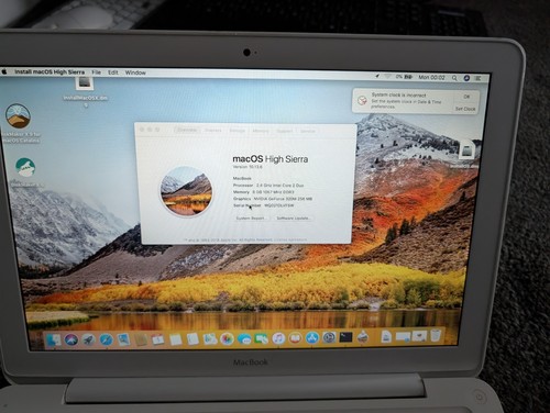 Apple macbook mid - macbook, 2010
