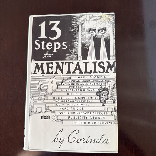 Steps mentalism - 13,