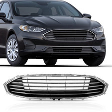FRONT BUMPER UPPER CHROME