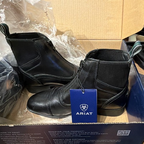 Ariat palisade paddock boots - paddock,