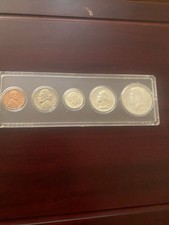 1964 D American Coin Set Bunc