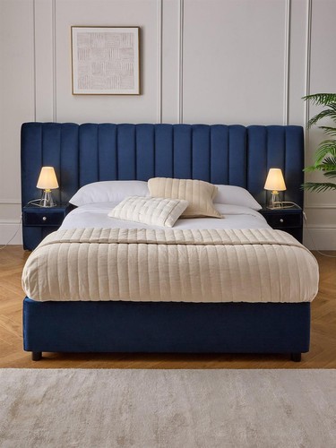 Amaya double bed with side - double,