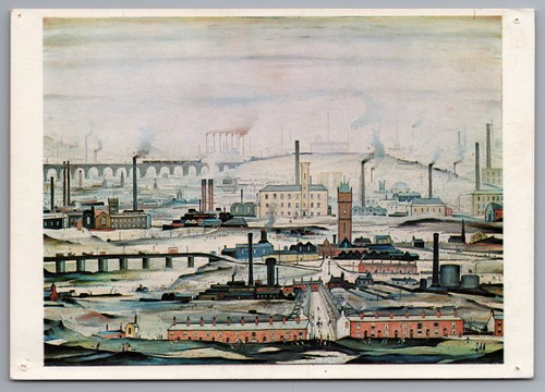 Lowry industrial landscape - lowry,