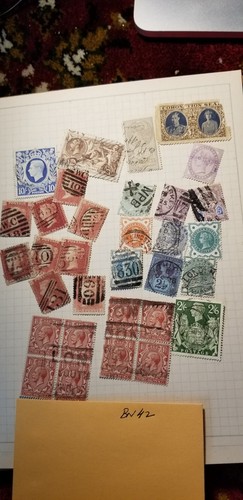 Great britain old rare stamps - old,