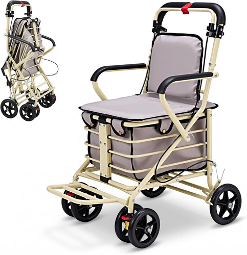 Walk and rest - rest, shopping