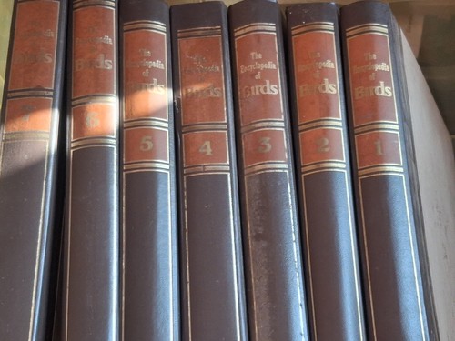 The encyclopedia birds - encyclopedia,