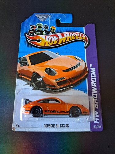 Hot wheels porsche - gt3, rs
