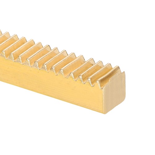 Brass gear rack - 0.5, module