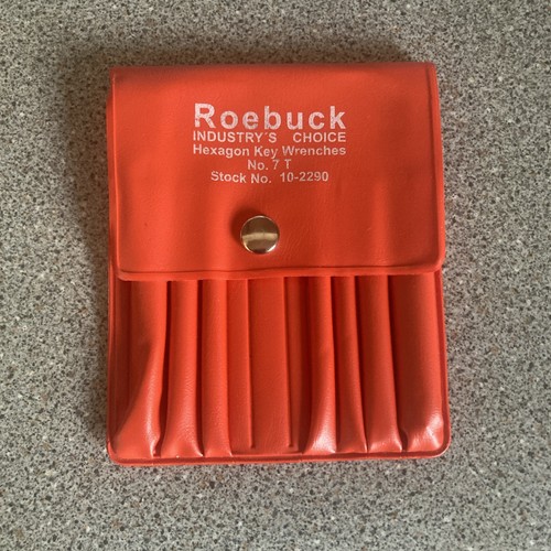 Roebuck set metric - of, 7