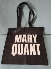 Mary Quant V&A Black Tote Bag