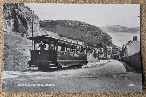 Llandudno great orme railway - llandudno,