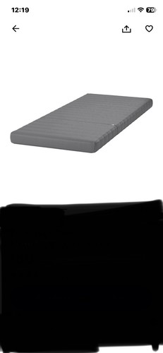 Ikea lovas foam mattress - lovas,