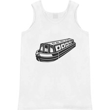 'Canal Boat' Adult Vest / Tank
