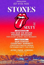 Rolling Stones Sixty Tour Hyde Park  Poster  260gsm various sizes