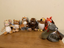 Gruffalo Set Of 7 Soft Toys