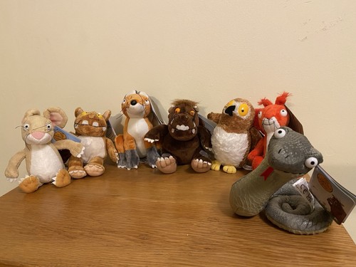 Gruffalo set soft toys - set, of