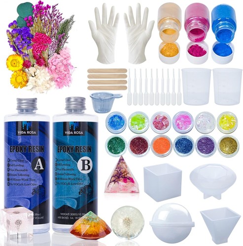Epoxy resin kits for - kits,