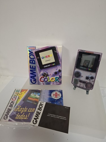 Boxed atomic purple nintendo - atomic,