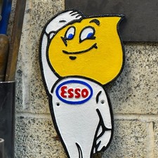 'The Esso Man' Cast Iron