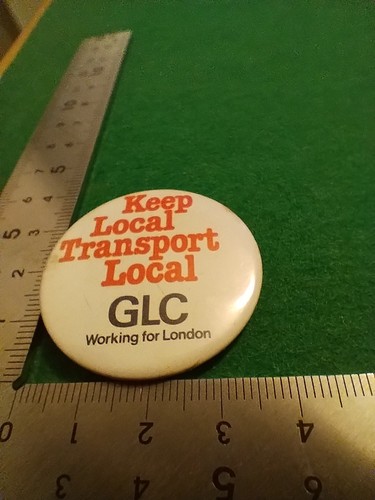 Vintage glc keep - keep, local