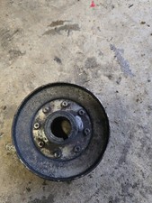 westwood countax ride on lawn mower cutting deck drive pulley top