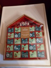 Mickey Mouse And Friends Wooden Advent Calendar Primark 