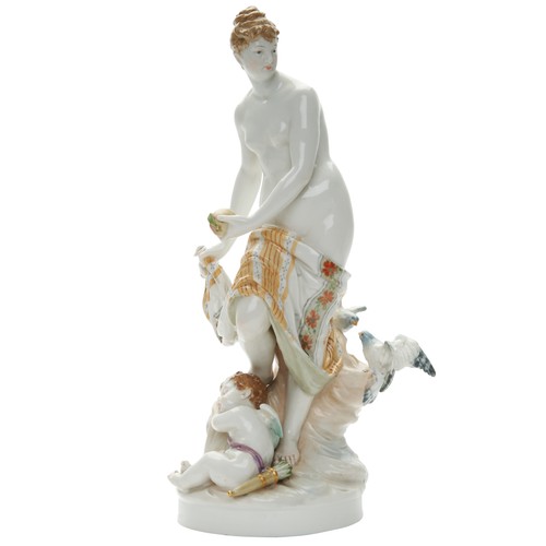 Porcelain figure venus kpm - porcelain, "venus",