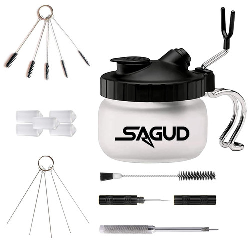 Airbrush clean kit cleaning - clean,