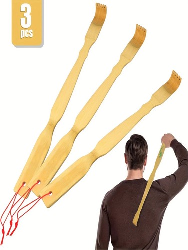 Pack natural bamboo back - pack,
