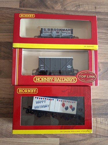 Hornby gauge wagons - hornby,
