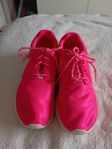 Nike roshe run pink white - roshe,