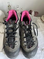 Mamut Raichle Redburn Pro Women’s Hiking Shoe Uk 6 Pink And Grey Black.