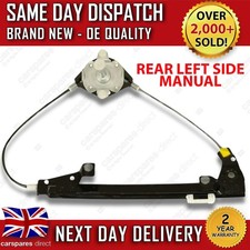 FOR FIAT GRANDE PUNTO EVO 2005-2012 REAR LEFT PASSENGER MANUAL WINDOW REGULATOR