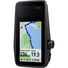 Solar GPS Bike Computer with