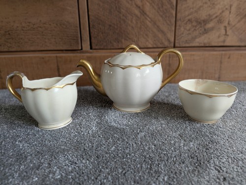 Vintage 1930s tea set - vintage, frank
