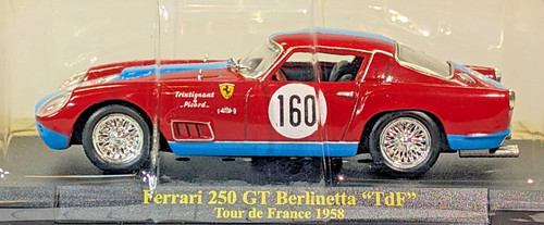 Ferrari 250 berlinetta - berlinetta, tdf