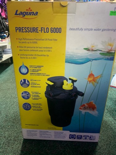 Laguna pressure flo 6000 - pressure,