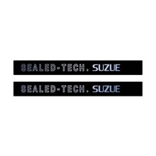 Suzue Sealed Tech Hub decal-black old school BMX Restoration