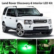 Green premium land rover - land,