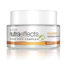 Avon True Nutra Effects Active Moisture Radiance Overnight Cream 50ml (Sealed)