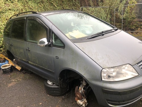 Volkswagen sharan tdi - volkswagen, 1.9