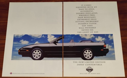 Nissan 240sx convertible - nissan,