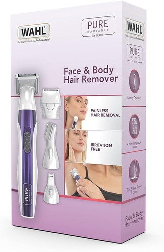 Wahl ladies face body hair - ladies,